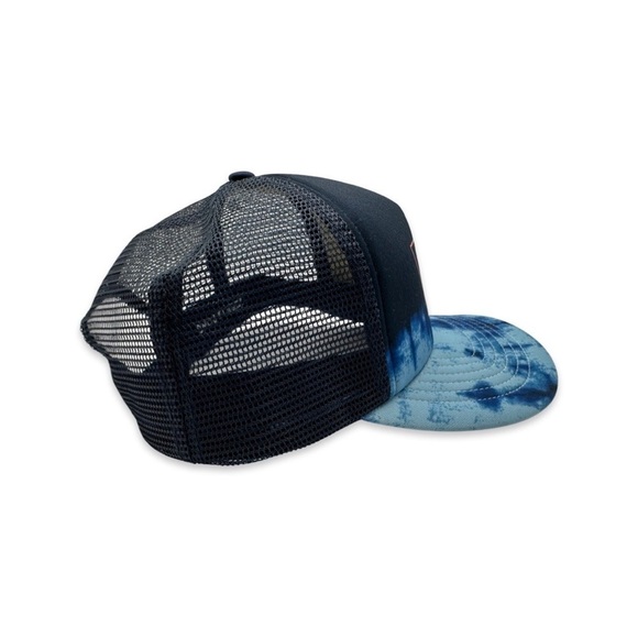 Billabong Blue Men’s Trucker Baseball Ball Cap - Picture 4 of 6